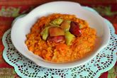 Ароматная тыквенная каша с рисом