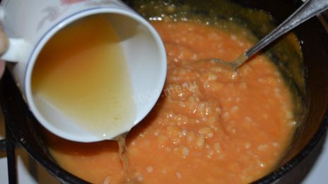 ароматная тыквенная каша с рисом