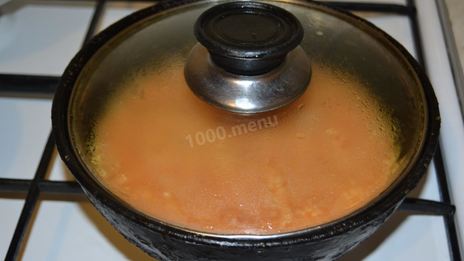 ароматная тыквенная каша с рисом