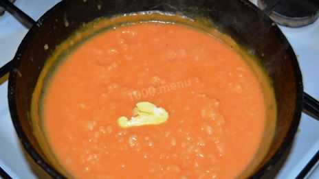 ароматная тыквенная каша с рисом