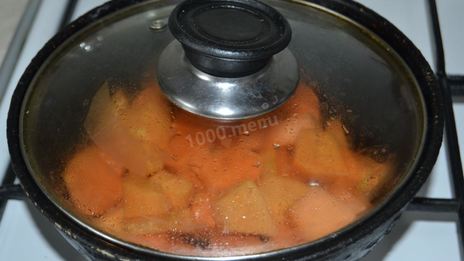 ароматная тыквенная каша с рисом