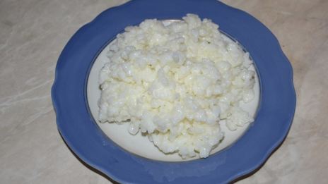 ароматная тыквенная каша с рисом