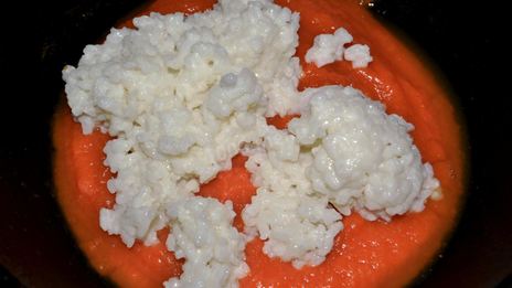 ароматная тыквенная каша с рисом