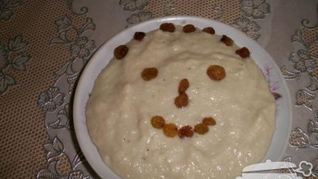 Банановая каша