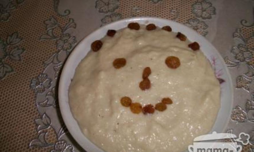 Рецепт банановая каша