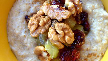 Геркулесовая каша