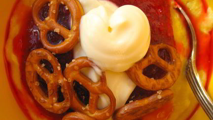 Каша с тыквой