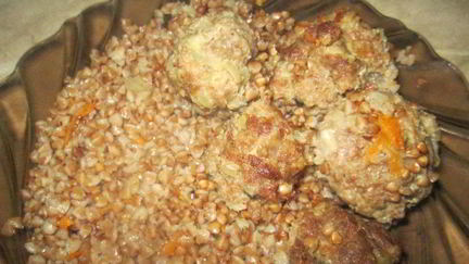 Каша в духовке