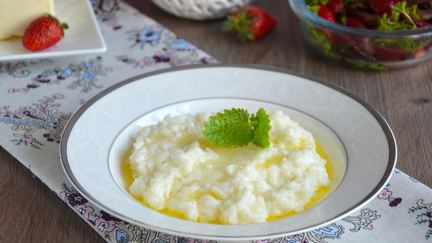 Каши на молоке