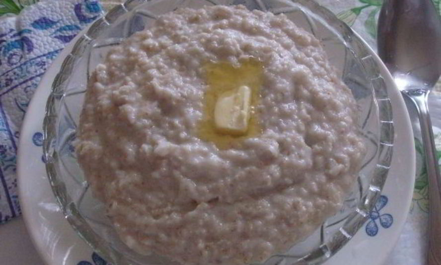 Рецепт геркулесовая каша на молоке