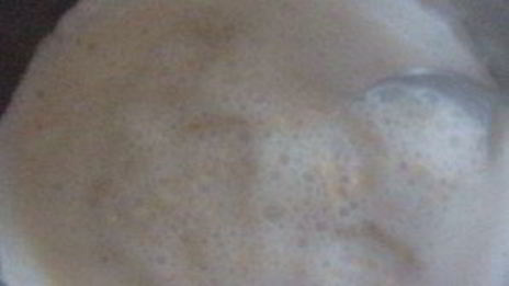 геркулесовая каша на молоке