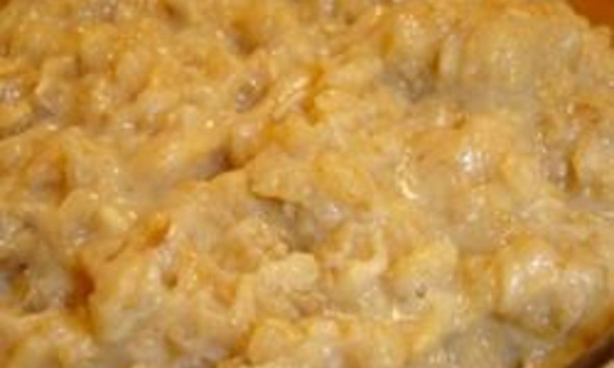 Рецепт геркулесовая каша в мультиварке