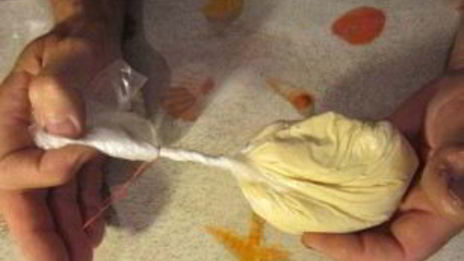 гороховая каша для рыбалки