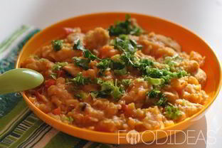 Гороховая каша с мясом