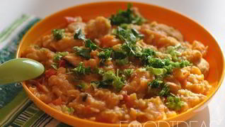 Гороховая каша с мясом