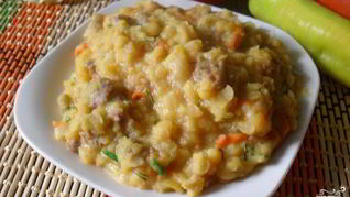 Гороховая каша в мультиварке без замачивания