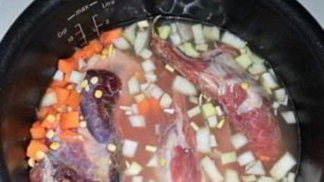 гороховая каша в мультиварке без замачивания