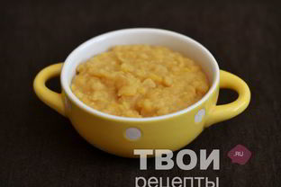 Гороховая каша в мультиварке