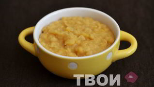 Гороховая каша в мультиварке