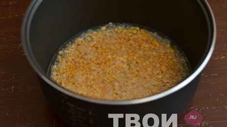 гороховая каша в мультиварке