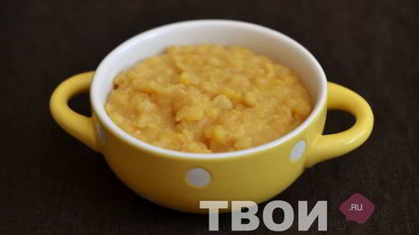 гороховая каша в мультиварке