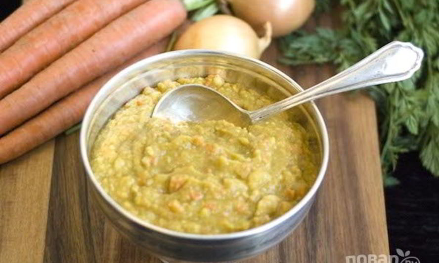 Рецепт гороховая каша