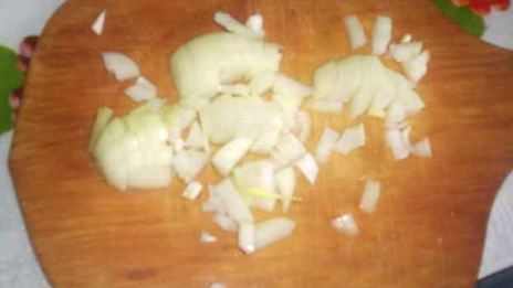 бефстроганов и гречневая каша