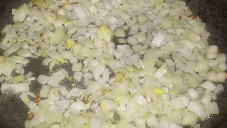 бефстроганов и гречневая каша