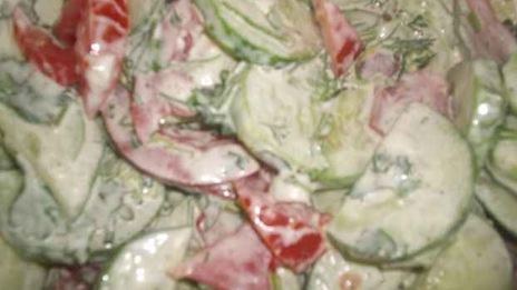 бефстроганов и гречневая каша