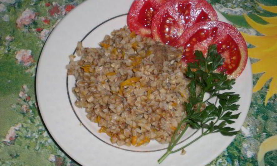 Рецепт богатая гречка