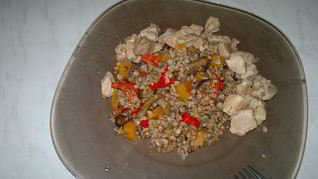 Боярская гречка со свиной лопаткой