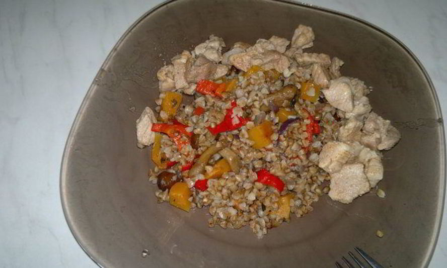 Рецепт боярская гречка со свиной лопаткой