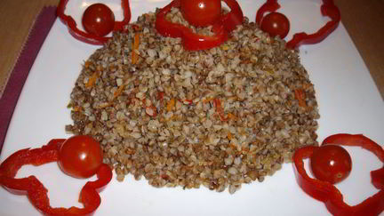 Каши с овощами