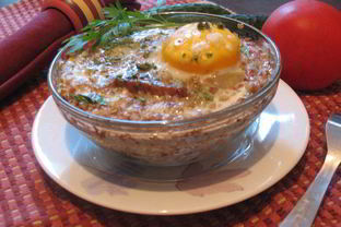 Гречка на завтрак