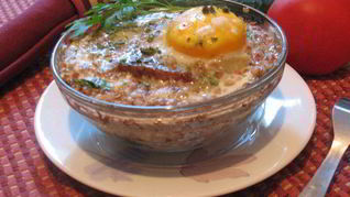 Гречка на завтрак