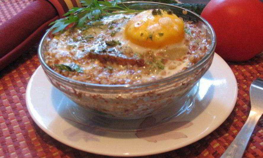 Рецепт гречка на завтрак