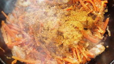 гречка палов — плов из гречки