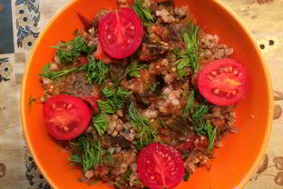 Гречка по-бакински