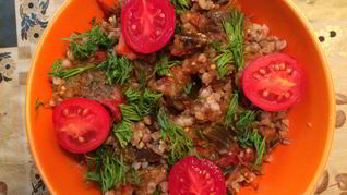 Гречка по-бакински