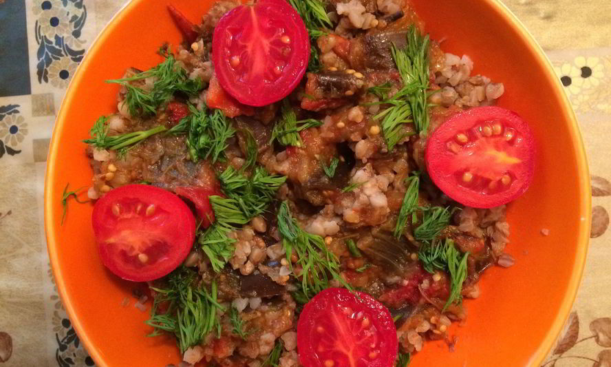 Рецепт гречка по-бакински