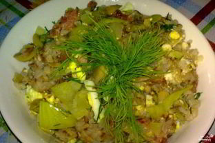 Гречка по-боярски