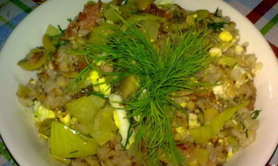 Рецепт гречка по-боярски