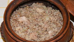 Гречка по-деревенски