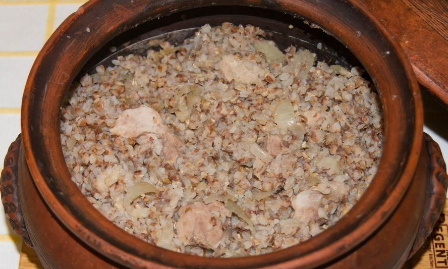 Рецепт гречка по-деревенски