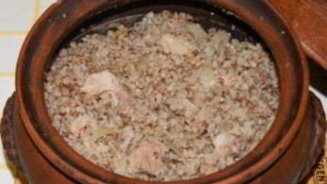 гречка по-деревенски