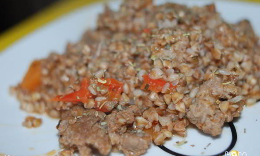 Рецепт гречка по-флотски