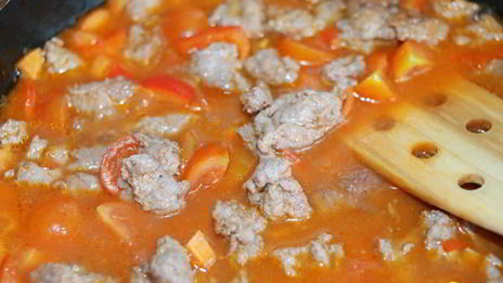 гречка по-флотски