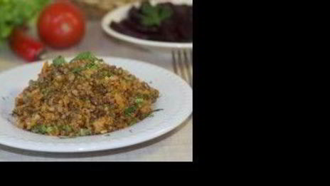 гречка по купечески с фаршем