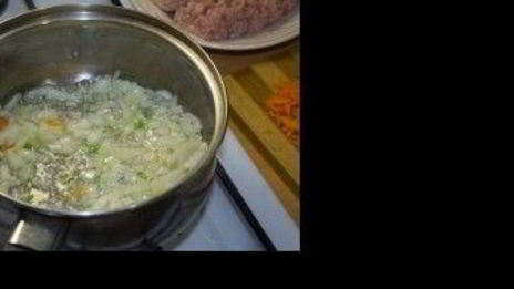 гречка по купечески с фаршем