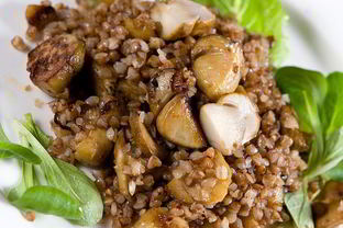 Гречка по купечески с мясом